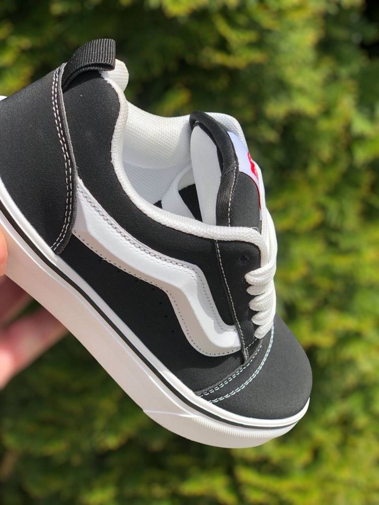 кросівки Vans Knu Skool Black кеди ванси