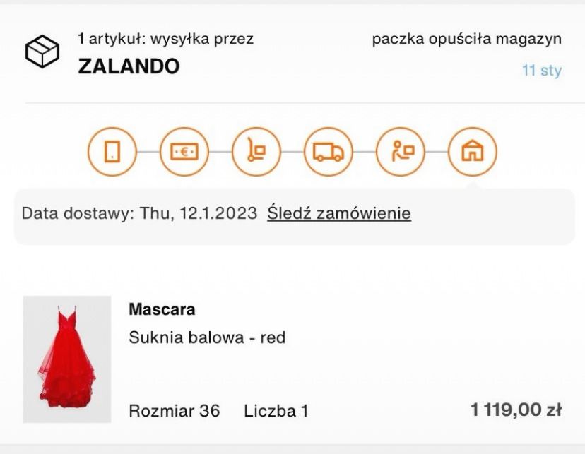 MASCARA sukienka balowa wieczorowa studniówka bal wesele