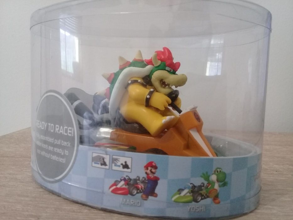 Bowser - Mario Kart Figure - "Mario Kart" Series WII