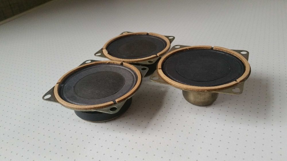 Динамики (радиозапчасти СССР)