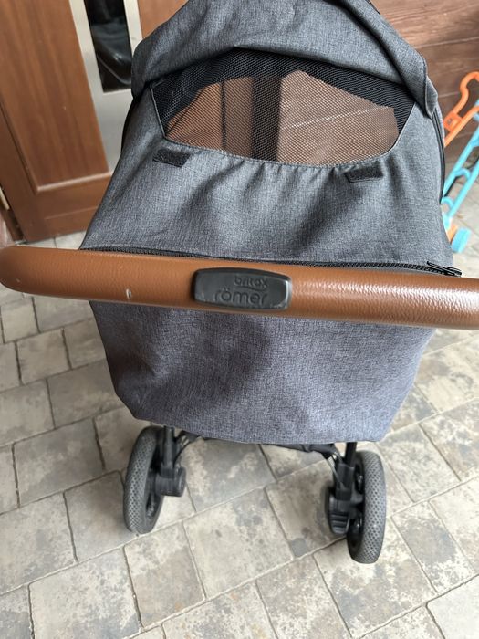 Wózek spacerowy spacerówka Britax Romer B-AGILE R 0-22 kg