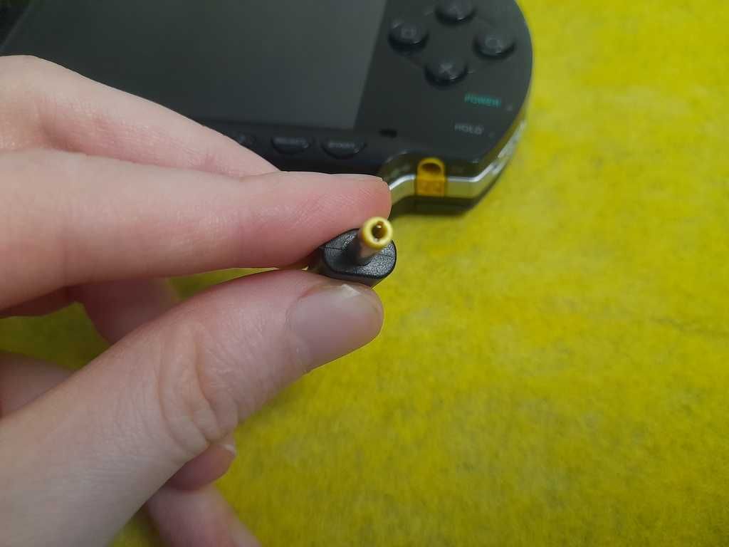 Для PSP USB зарядка переходник