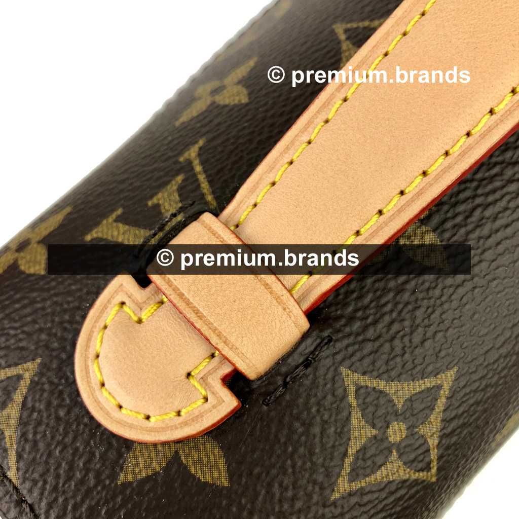 Torebka Louis Vuitton Pochette Metis canvas Monogram/skóra naturalna