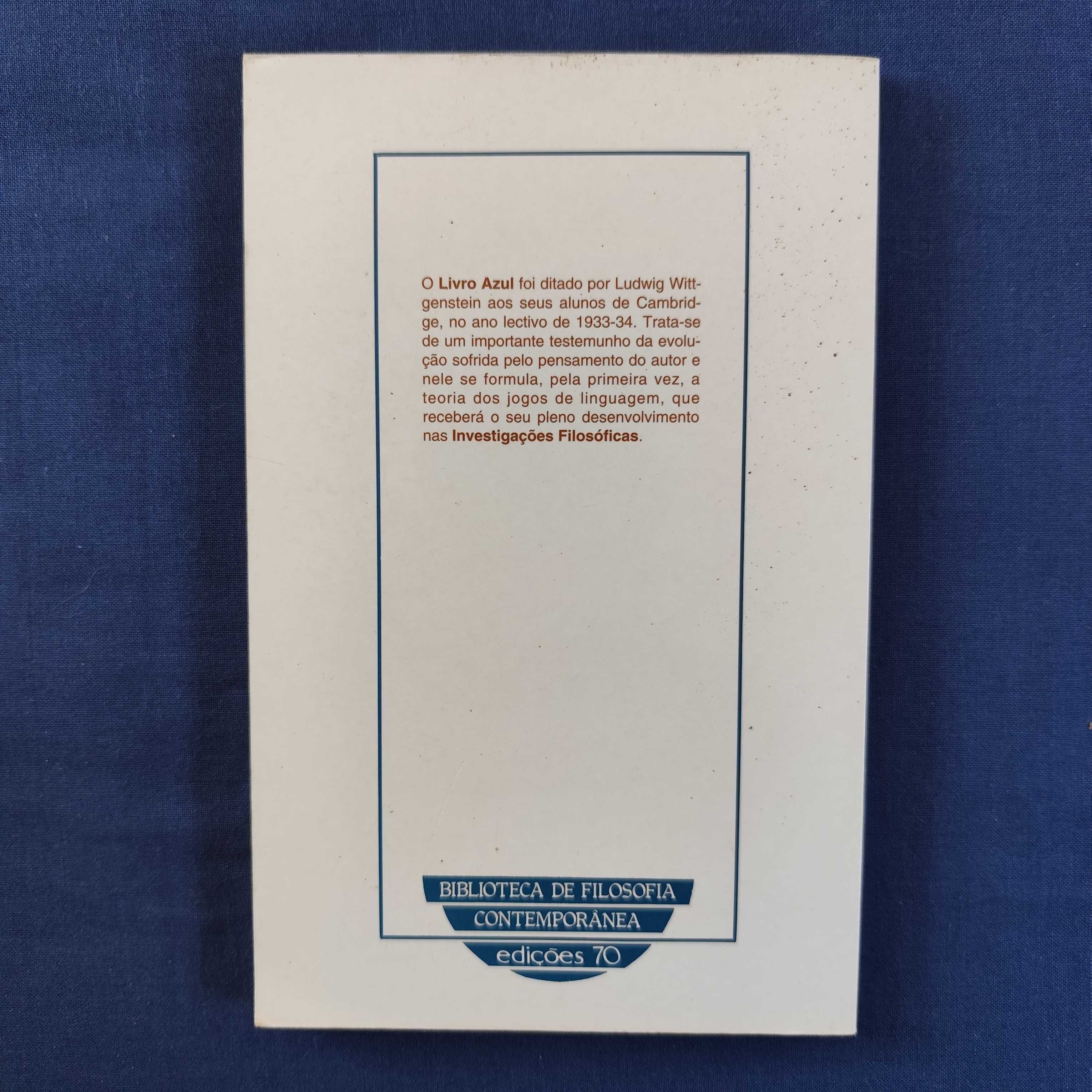 Ludwig Wittgenstein - O Livro Azul