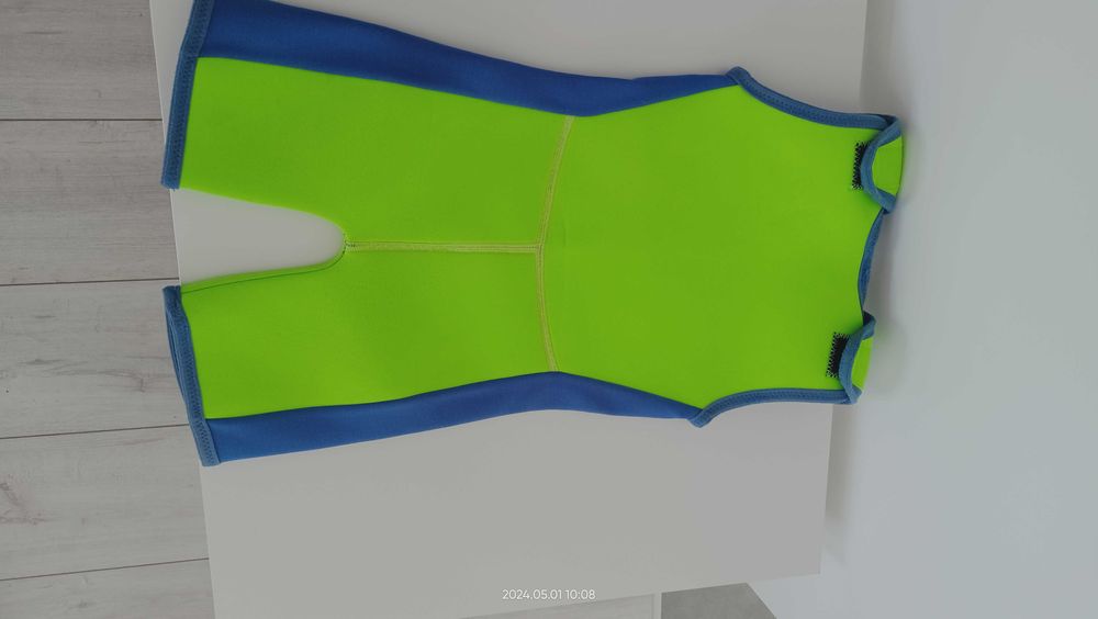 Kombinezon do pływania pianka SPLASH ABOUT Rozmiar około 3-6lat