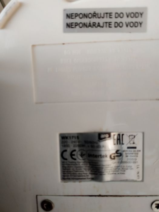 Czajnik elektryczny aro.