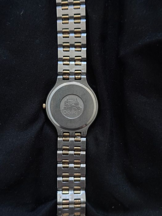 Omega De Ville Vintage Zegarek Stal/Złoto 4230.23.00