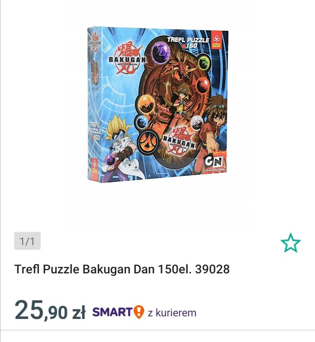 Puzzle bakugan 150 el