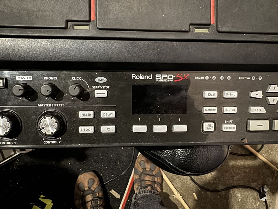 Roland spds-sx como novo