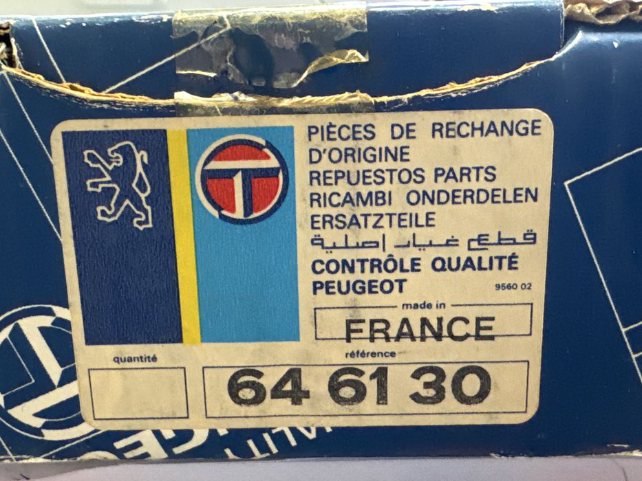 Peugeot 204 304 Torneira Chaufagem NOVA