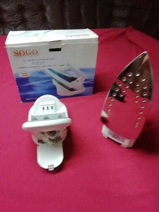 ferro eléctrico sem fio