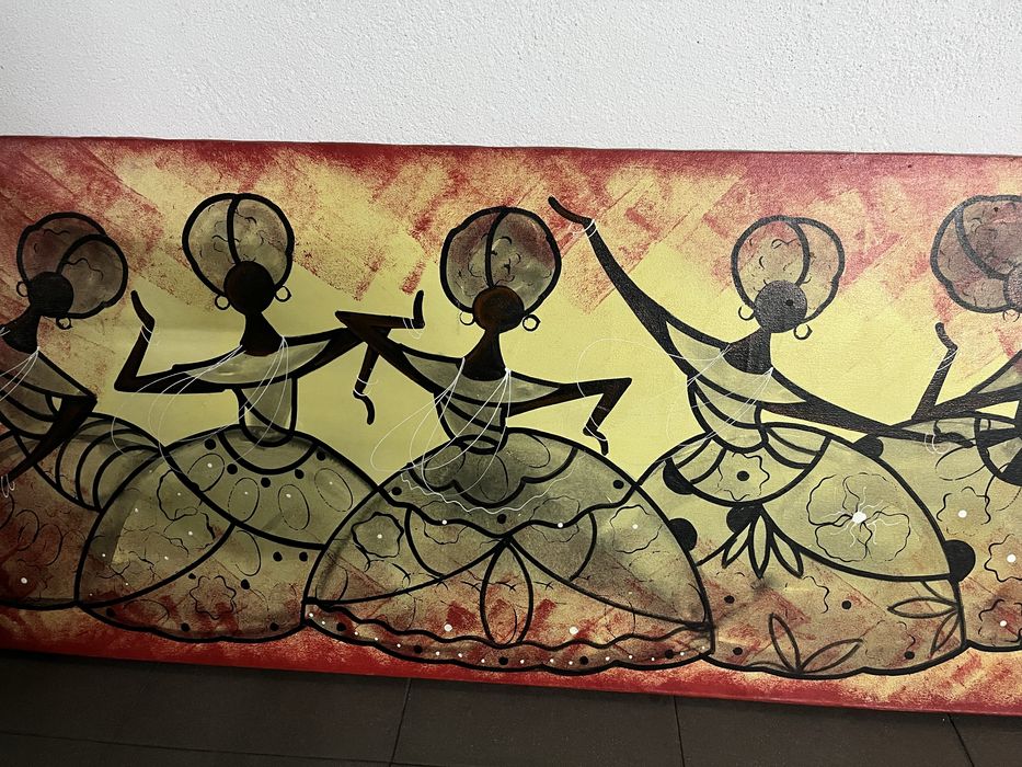 Quadro das Baianas