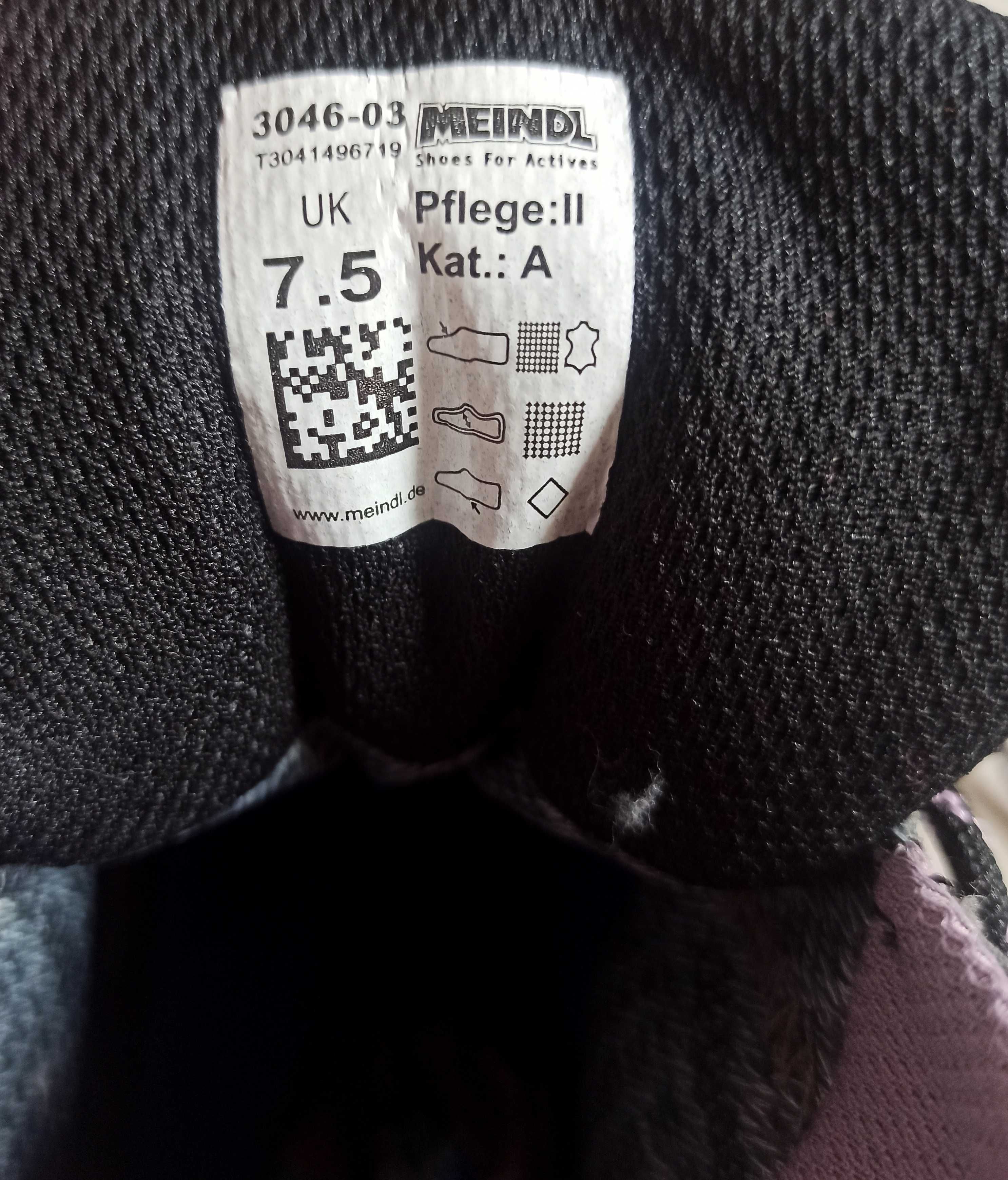 Damskie buty Meindl Kapstadt GTX roz.41,5 JAK NOWE