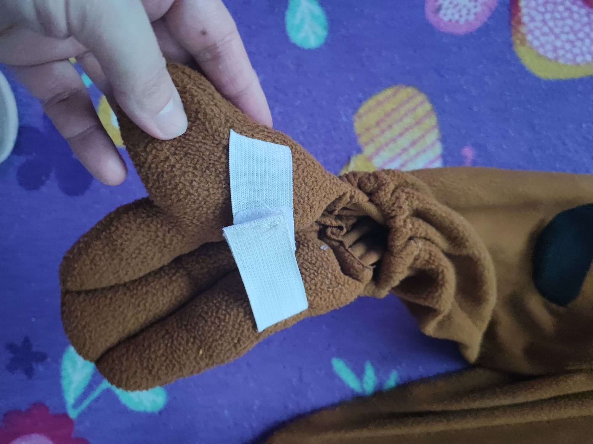 Kostium przebranie Scooby Doo 122/128 karnawał