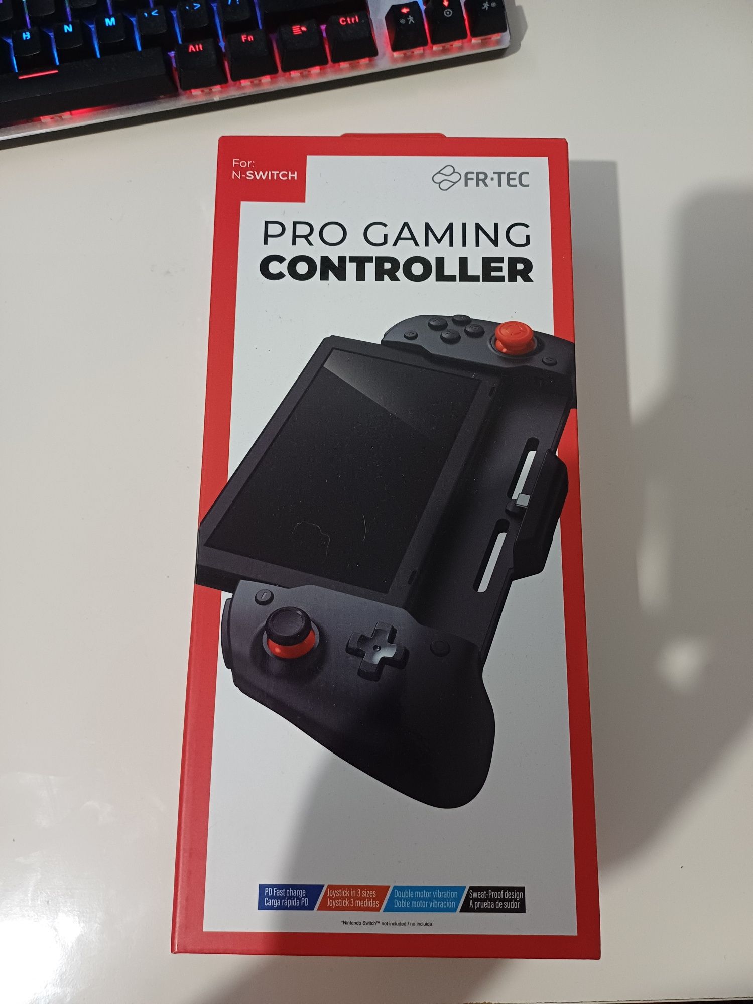 Pro gaming controller Nintendo switch v1 e v2