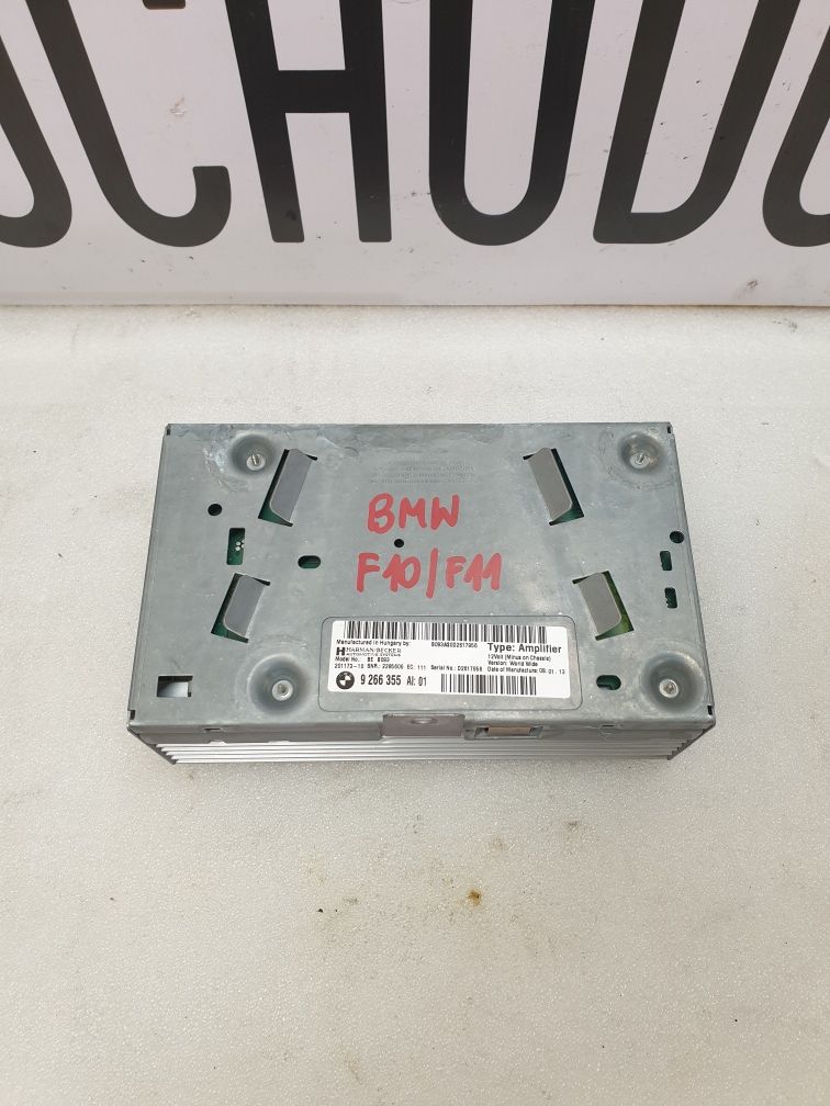 Wzmacniacz HARMAN BECKER Bmw F10 F11 Audio