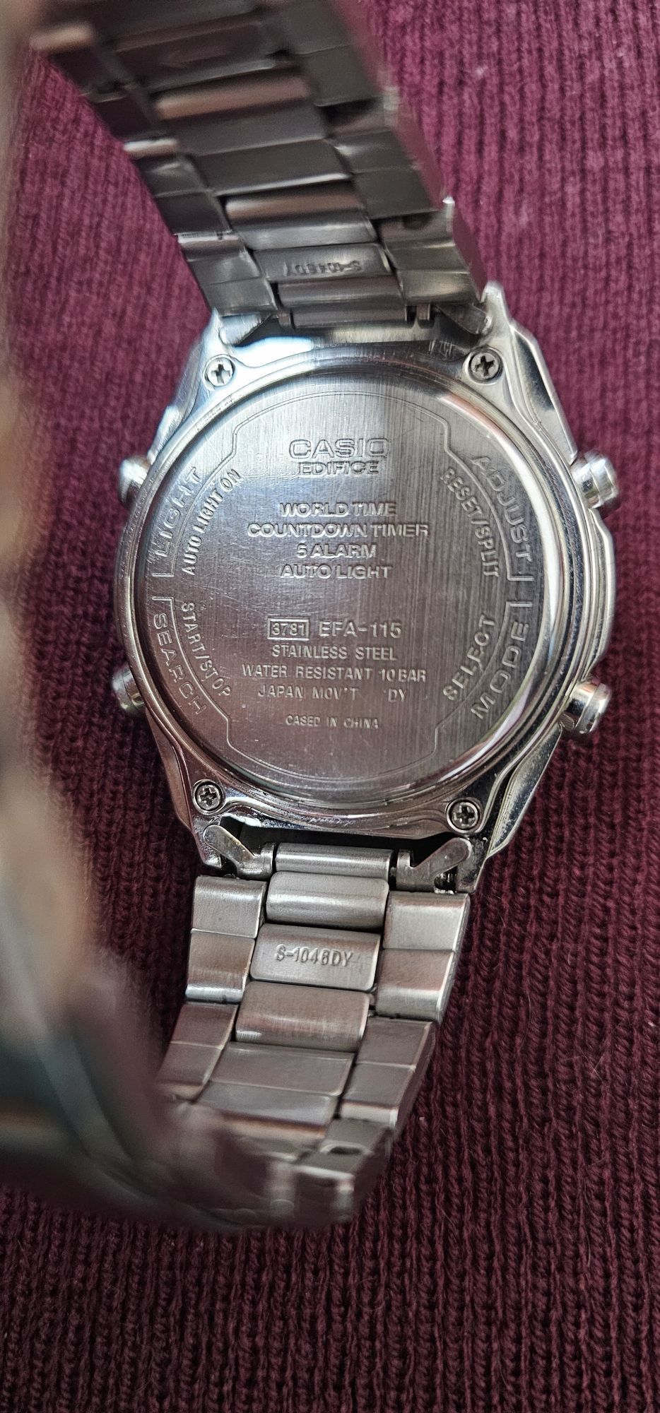 Часы Касио годинник касіо Casio EFA 115 Edifice мужские