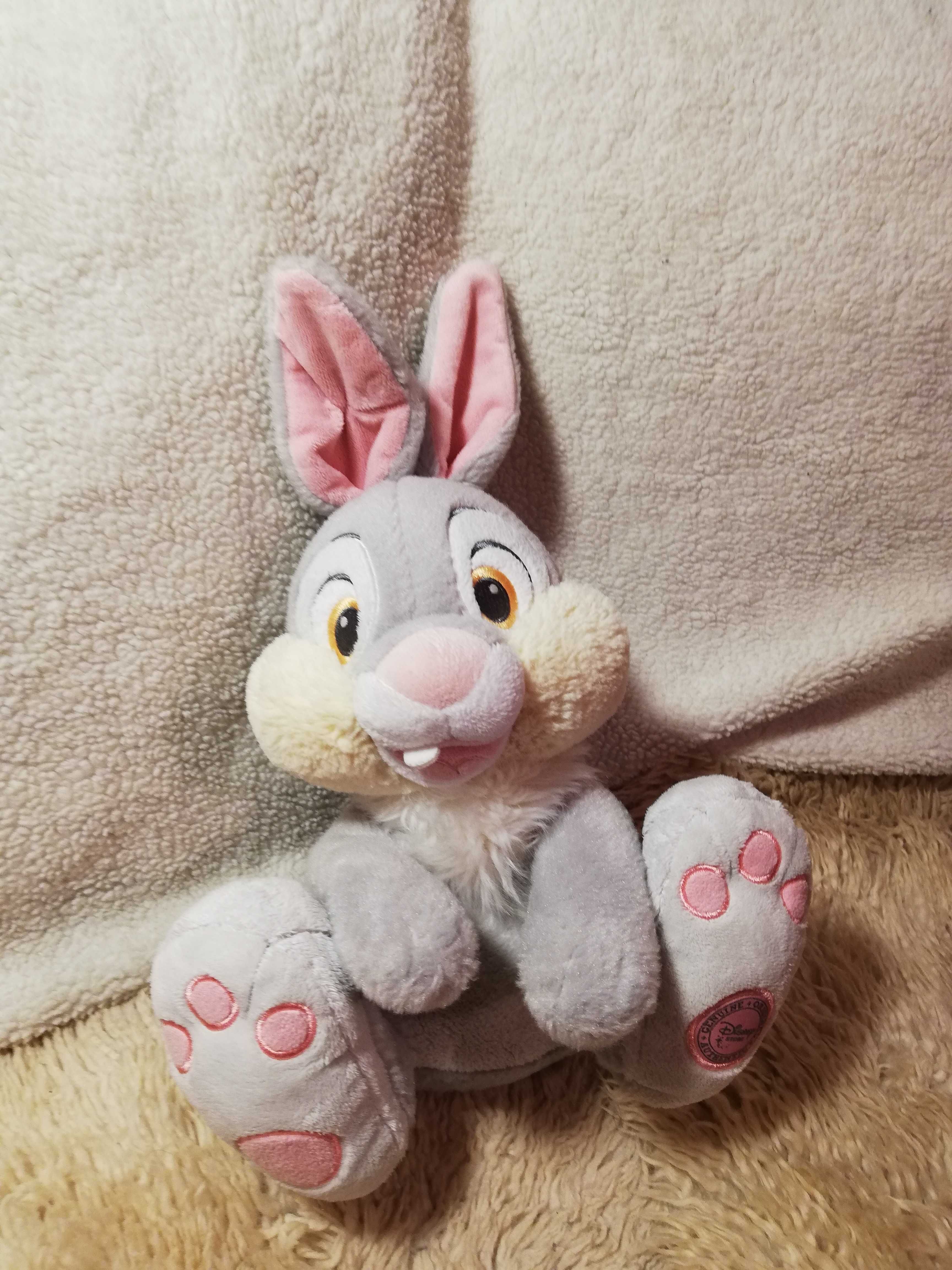 Maskotka Królik Tuptuś z bajki Bambi 38 cm Disney Store