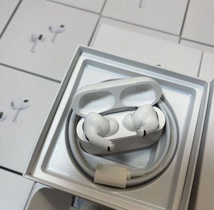 РОЗПРОДАЖ Air Pods Pro 2 навушники (аірподс,аірподс про 2,AirPods Pro)