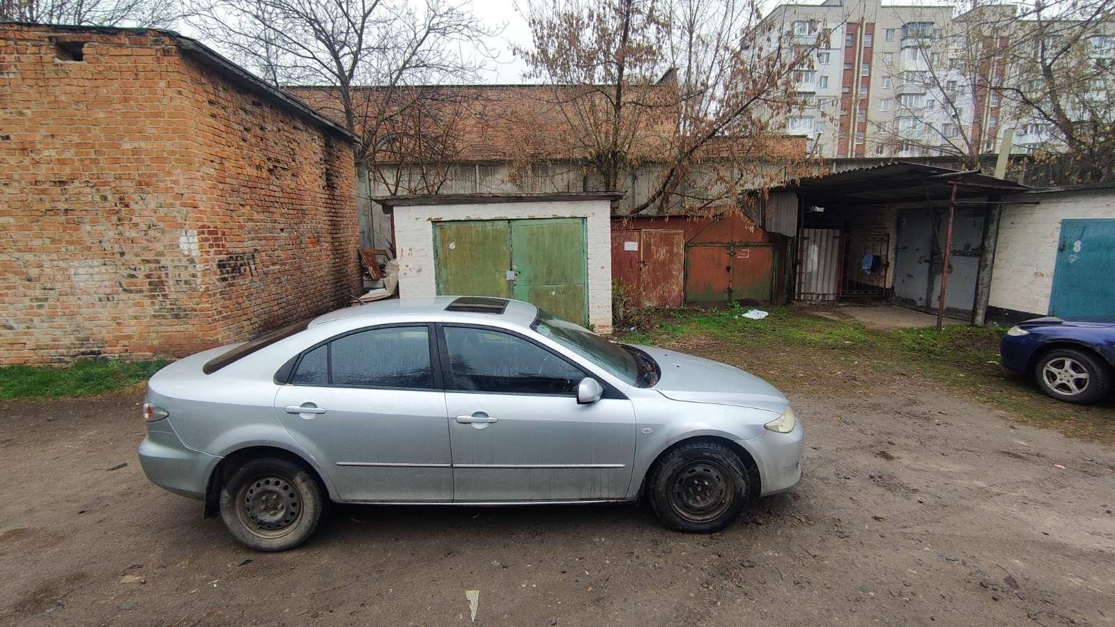 Продам мазда 6 gg 2004