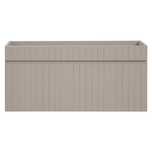 ZZ1727 - Szafka pod umywalkę Iconic Cashmere 100 cm, szarobeżowa