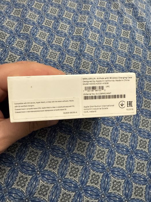 AirPods 2 (2019) б/у