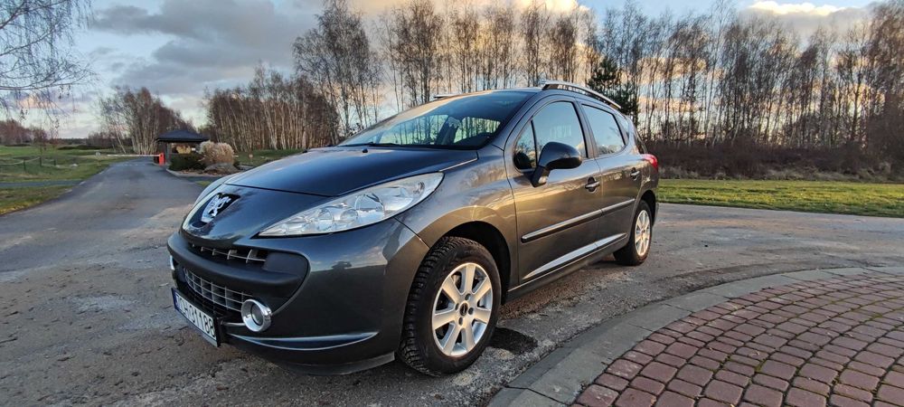 Peugeot 207 SW SPORT 1,6 2007 rok