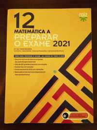Livro de preparação para o exame de matemática