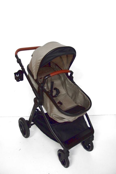 Kinderkraft Esme Wózek Wielofunkcyjny 3w1 Z Fotelikiem Mink Pro Beige
