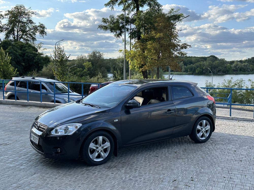 Kia Ceed Купе Дизель