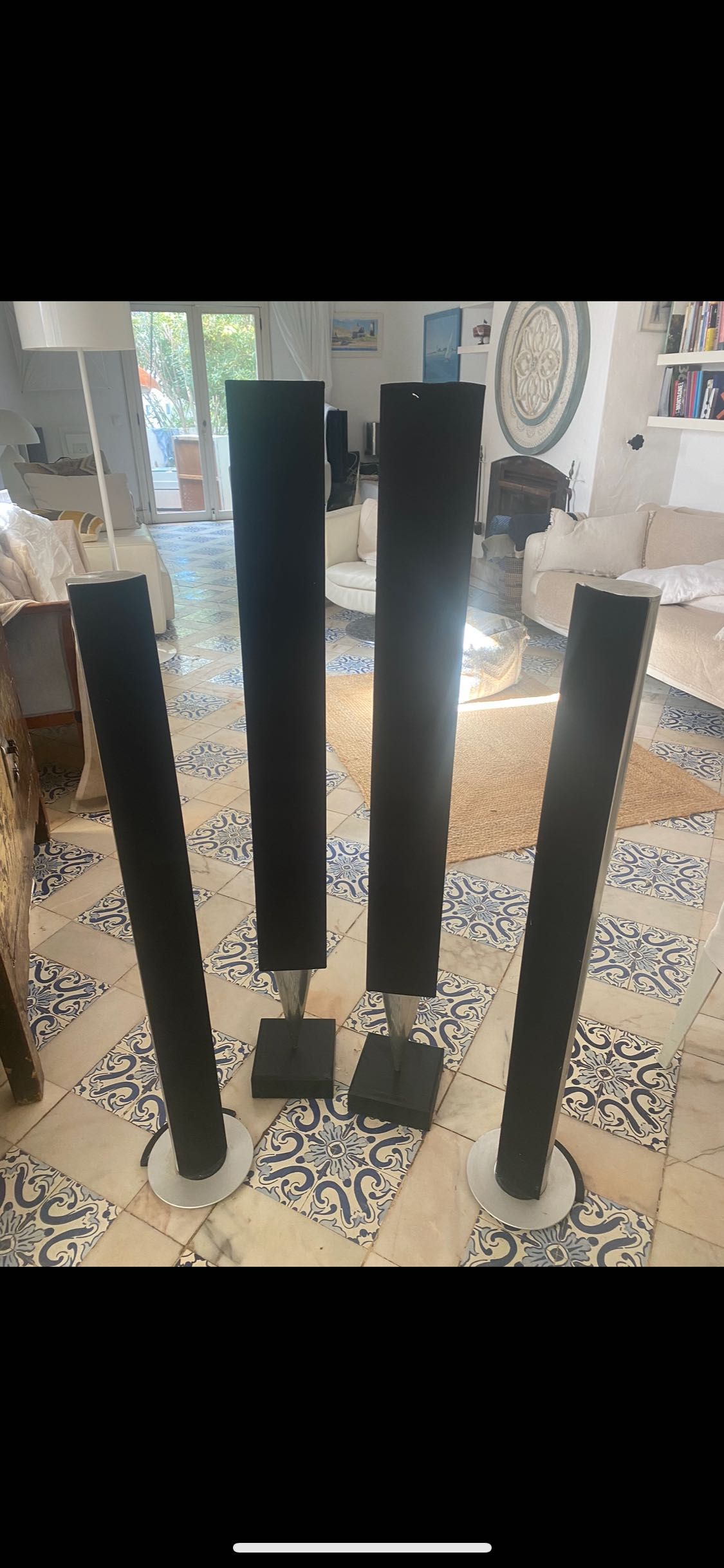 Speakers B&O cinema surround sounds, beolab 8000 (2 ) beolab 6000 (2 )