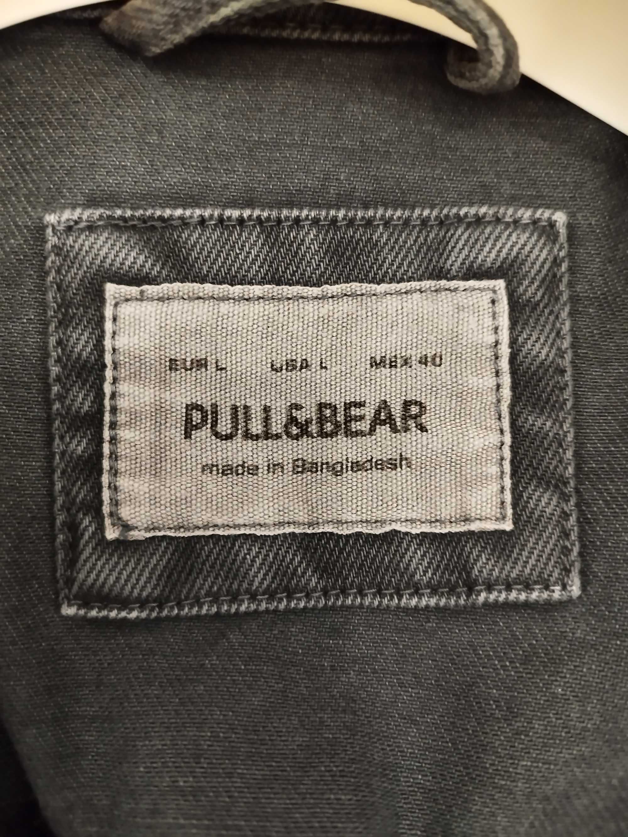 Blusão de Ganga Pull & Bear