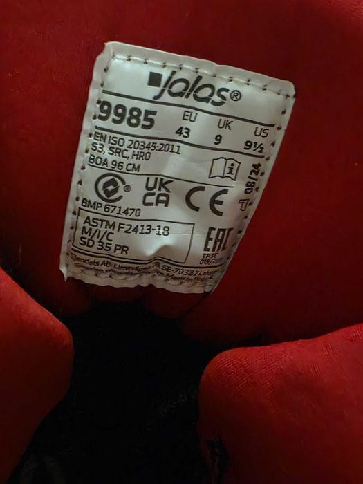Bardzo Wytrzymałe Buty Robocze Jalas