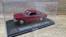 Miniatura Toyota Corolla «1974« 1:43,colecionismo, miniatura