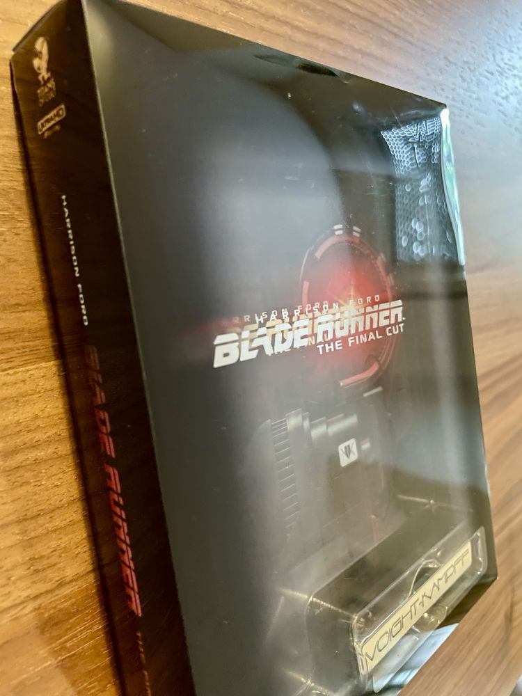 Blade Runner steelbook 4K + bluray - Titans of Cult