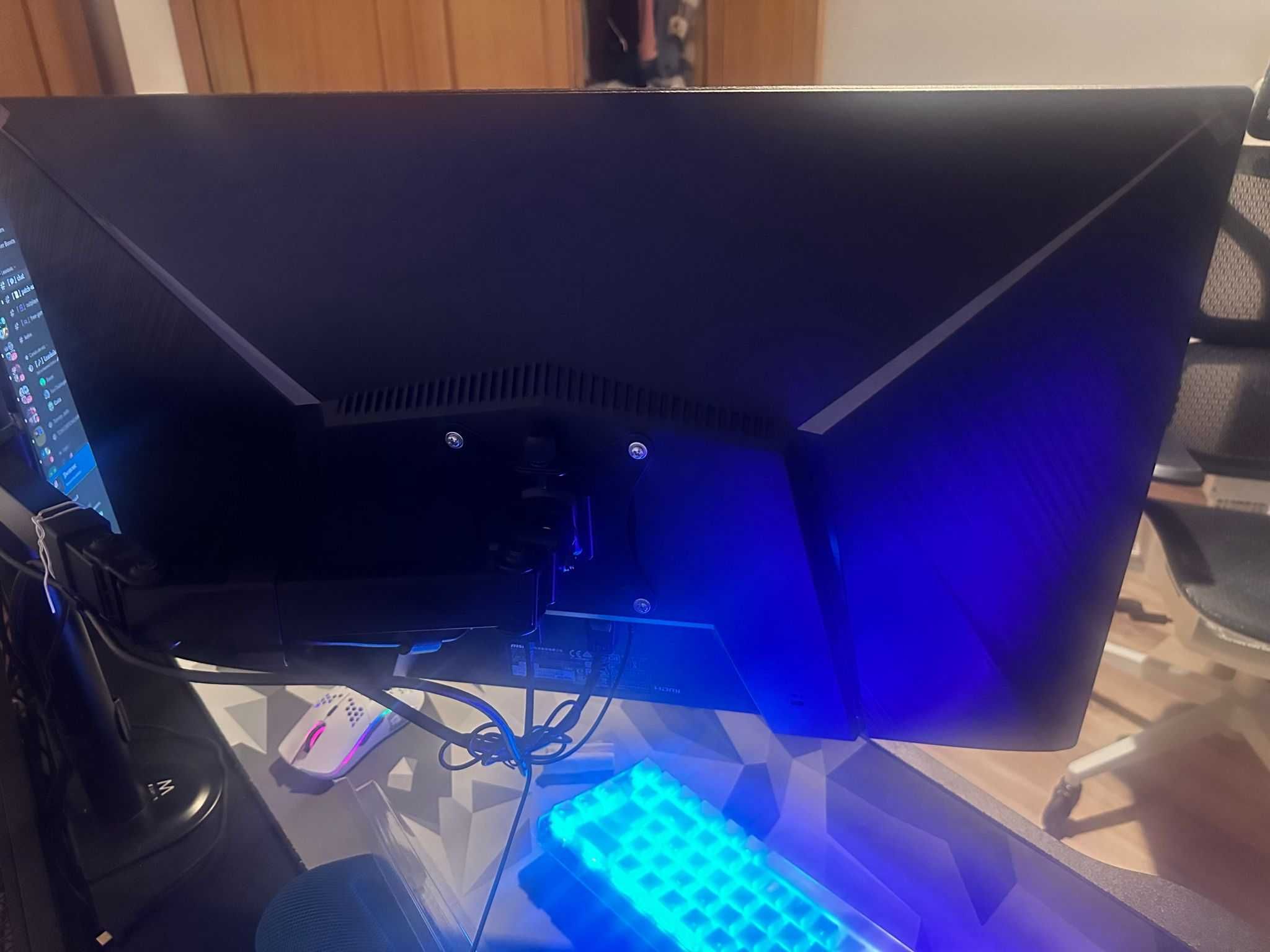 Monitor MSI Optix G272 27" LED IPS FullHD 144Hz