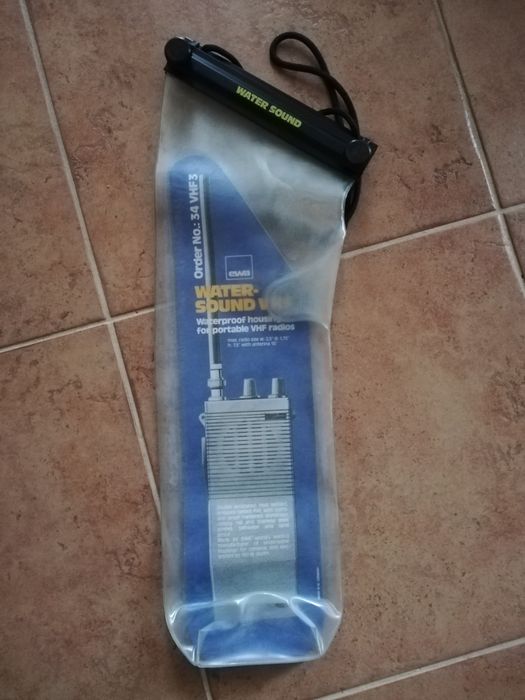 Bolsas impermeáveis para rádio vhf