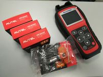 Czujnik ciśnienia opon TPMS, PROGRAMOWANIE, Mercedes, BMW, Opel
