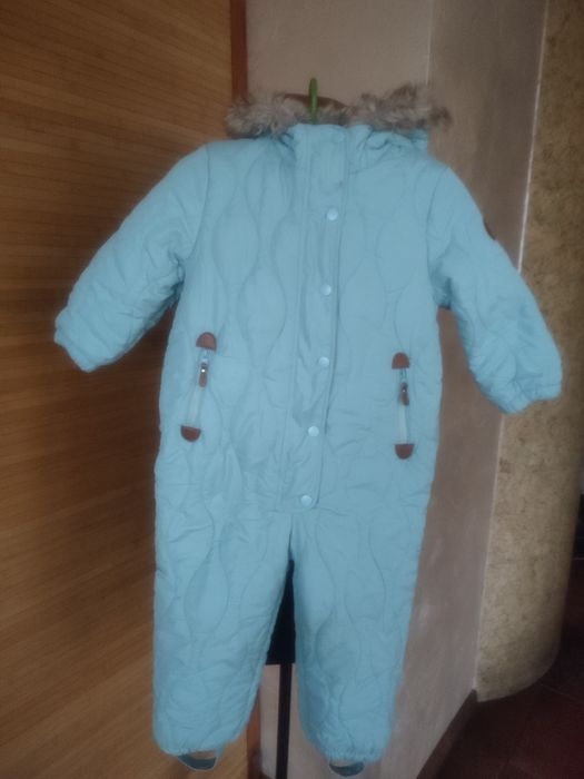 Комбинезон стеганый теплый Topomini 86/92размер