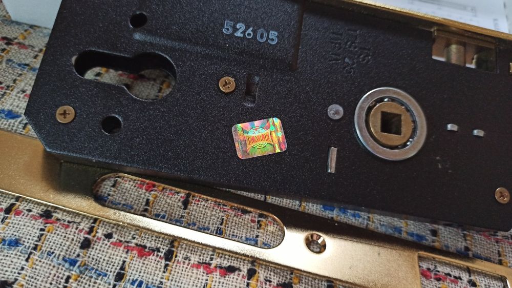 Замок врезной Kale 2000, механизм цилиндровый Kale 164BT