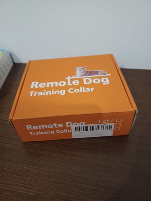 Coleira de treino cão