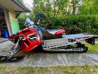 Polaris RMK 800 Skuter snieżny 2012 rok