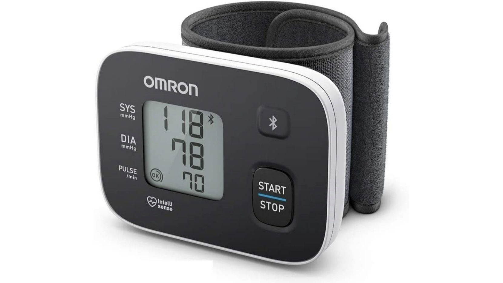 Ciśnieniomierz nadgarstkowy Omron RS3 Intelli It z Bluetooth