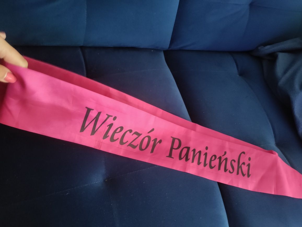 Szarfa Wieczór panieński