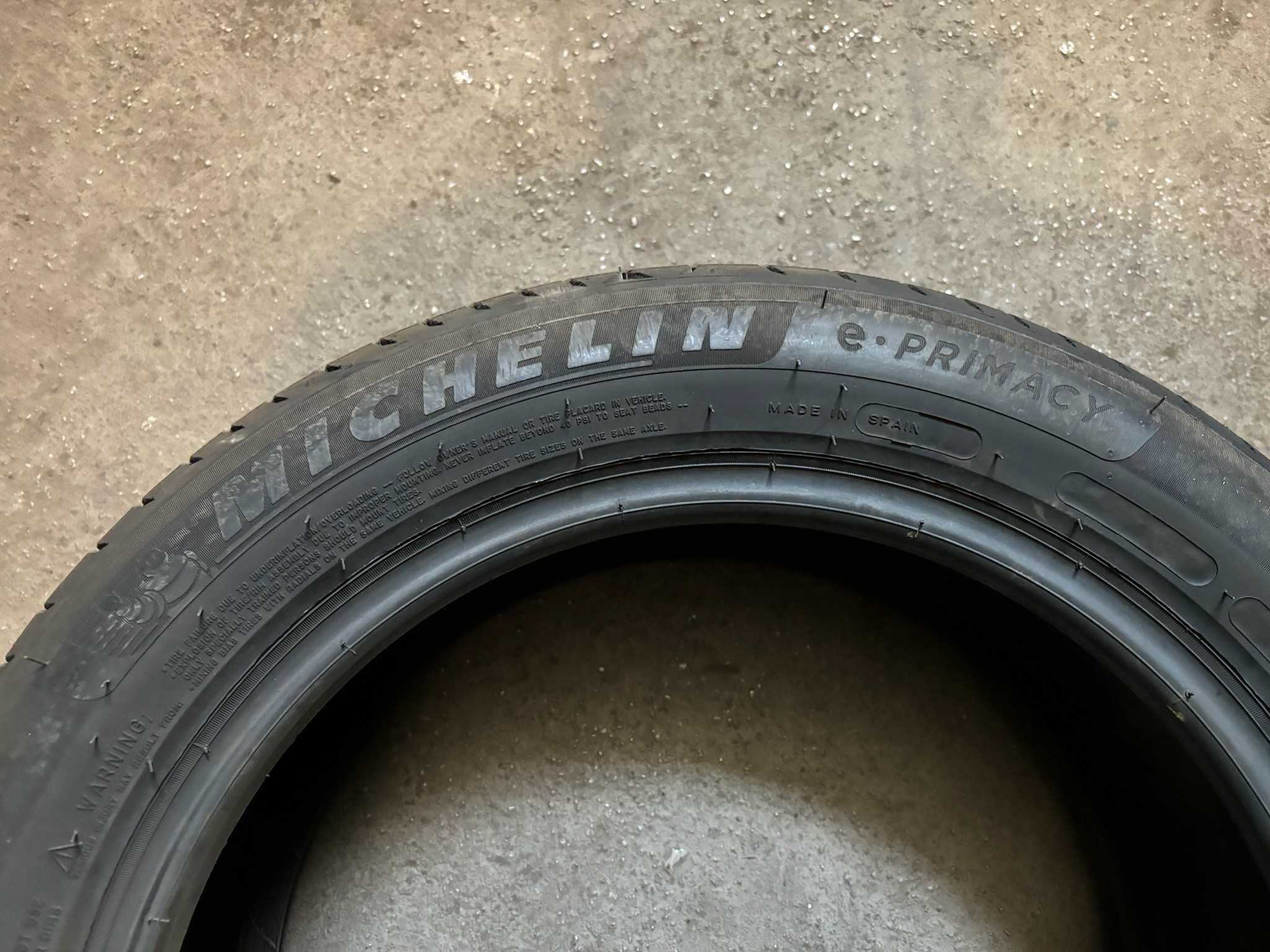 2X Opony Letnie 195/55R16 91H XL MICHELIN E PRIMACY 6.4MM 2022R NOWE!