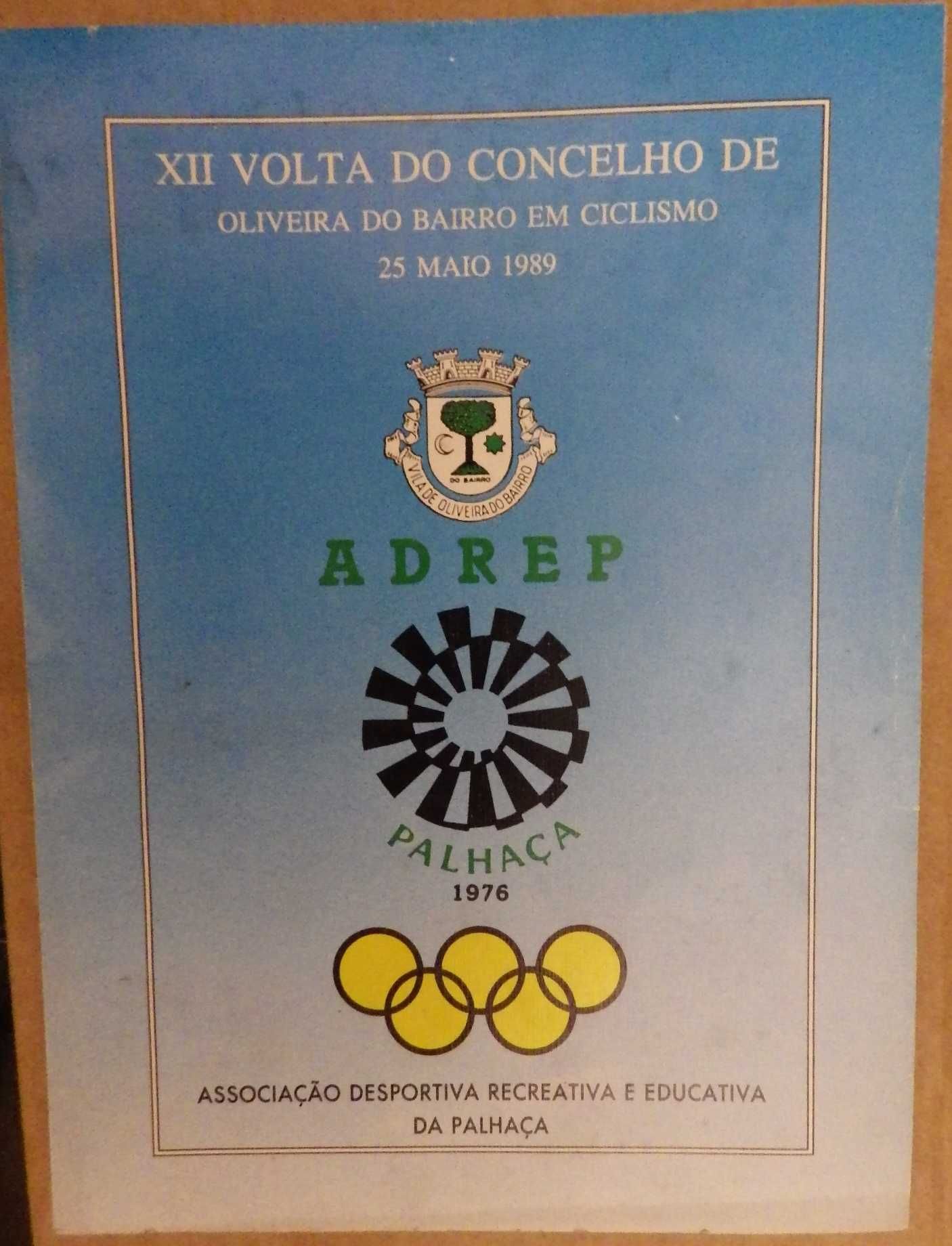Volta do Concelho de Oliveira do Bairro em Ciclismo 1988 e 1989