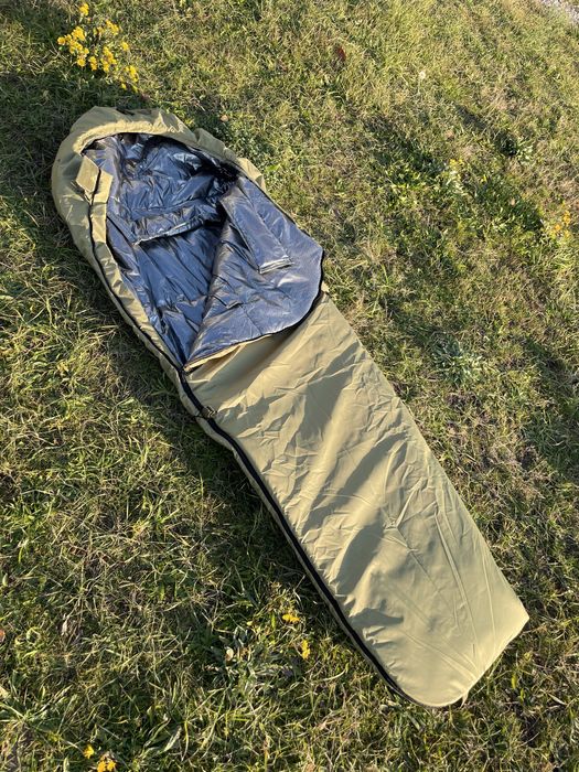 Зимовий Спальник-ковдра тінсулейт -10 непромокаючій спальний мішок