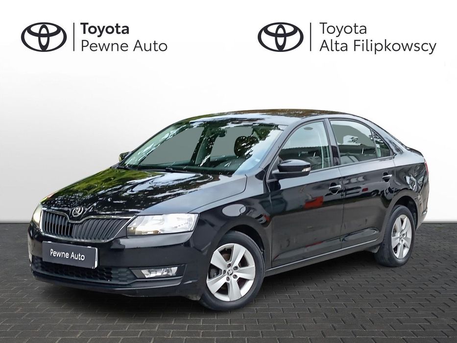 Skoda RAPID Skoda Rapid 1.0 TSI 95KM Ambition, 1 właściciel, serwis ASO, FV23%