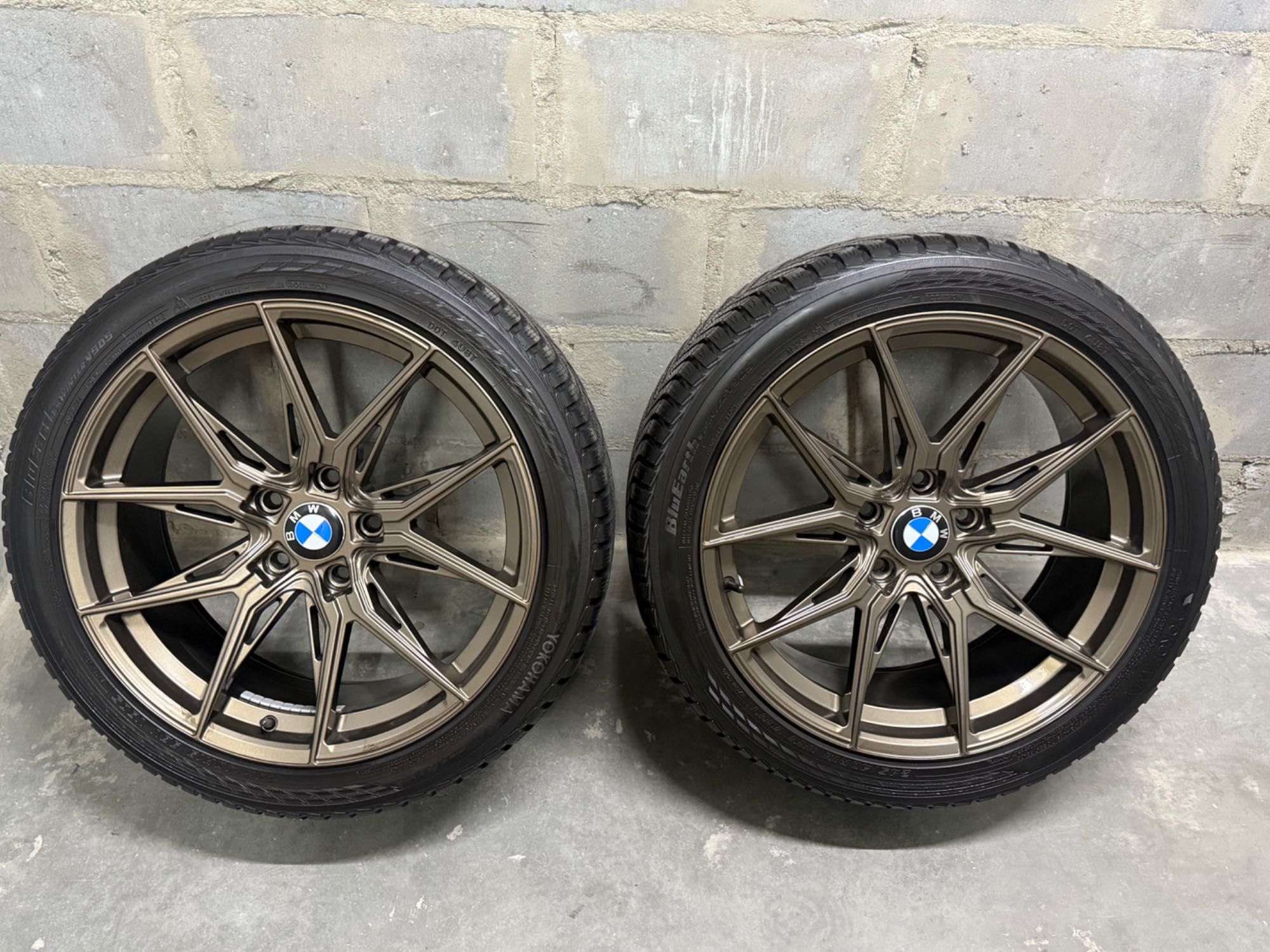 4 Felgi Arceo Marceille 19" 8,5J ET33 5x120 GBZ