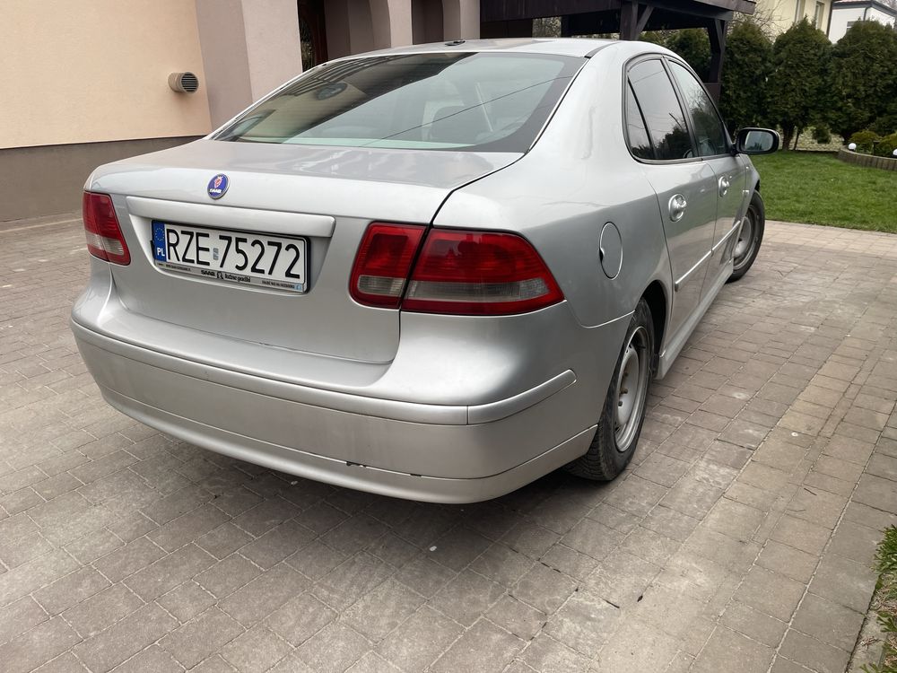 Saab 9-3 1.9 TiD 150KM 2 komplety felg i opon